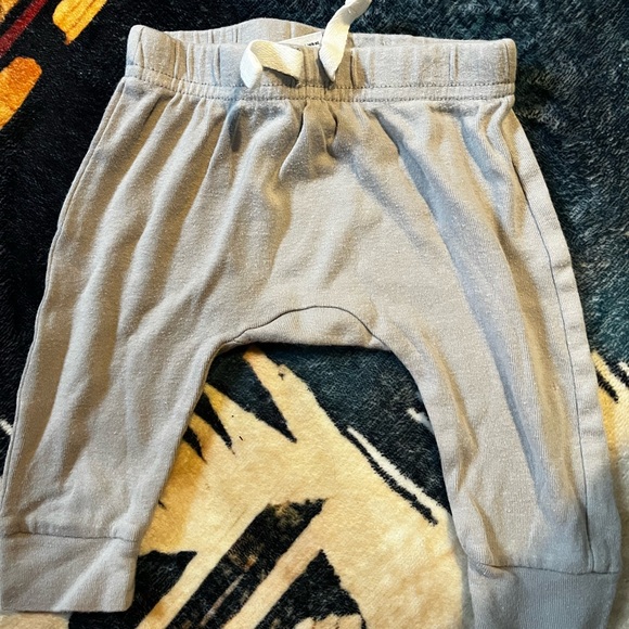 Gray Kids Jogger Pants - Picture 1 of 2